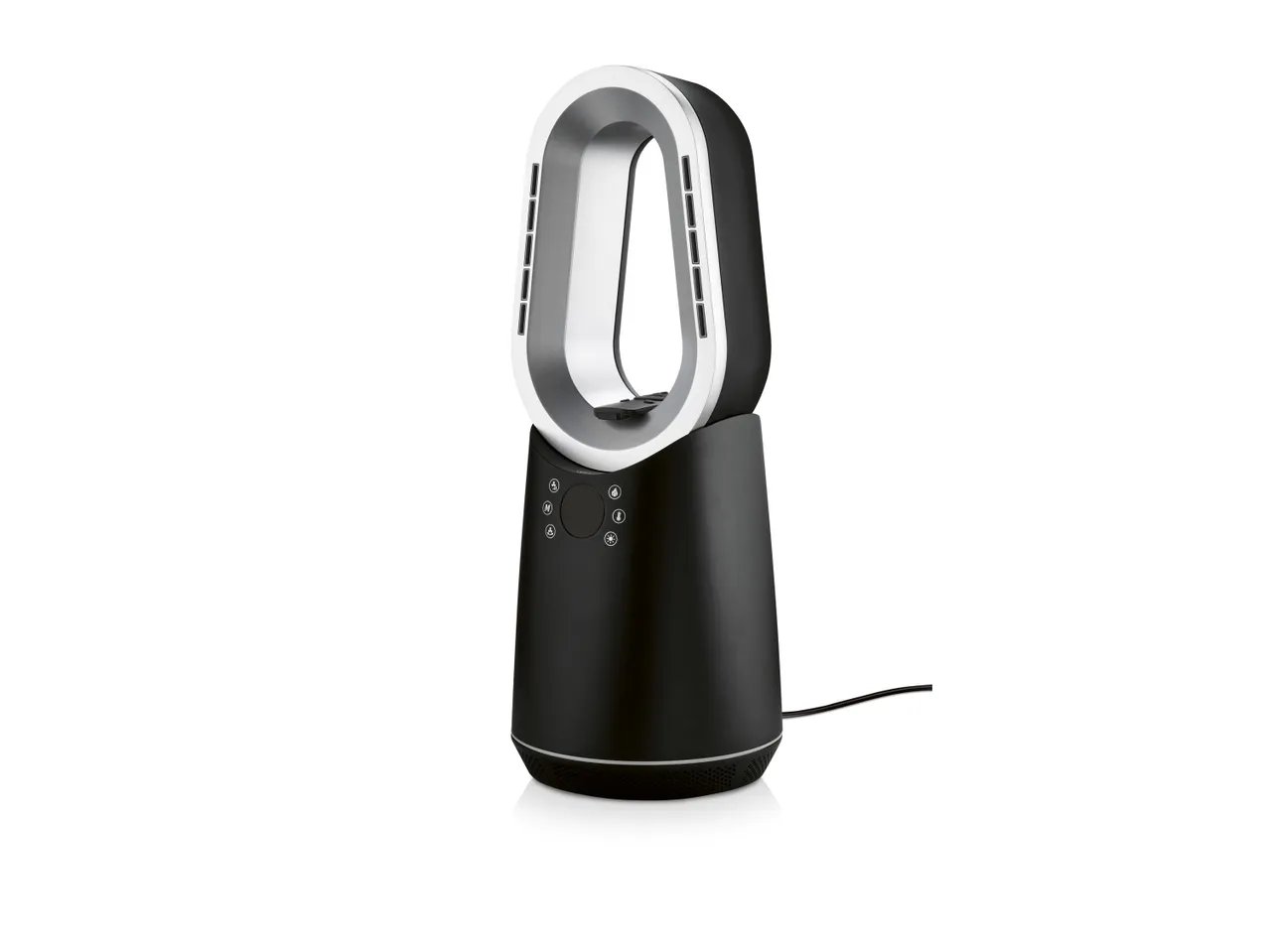 Termoventilatore senza pale con LED 1200 W