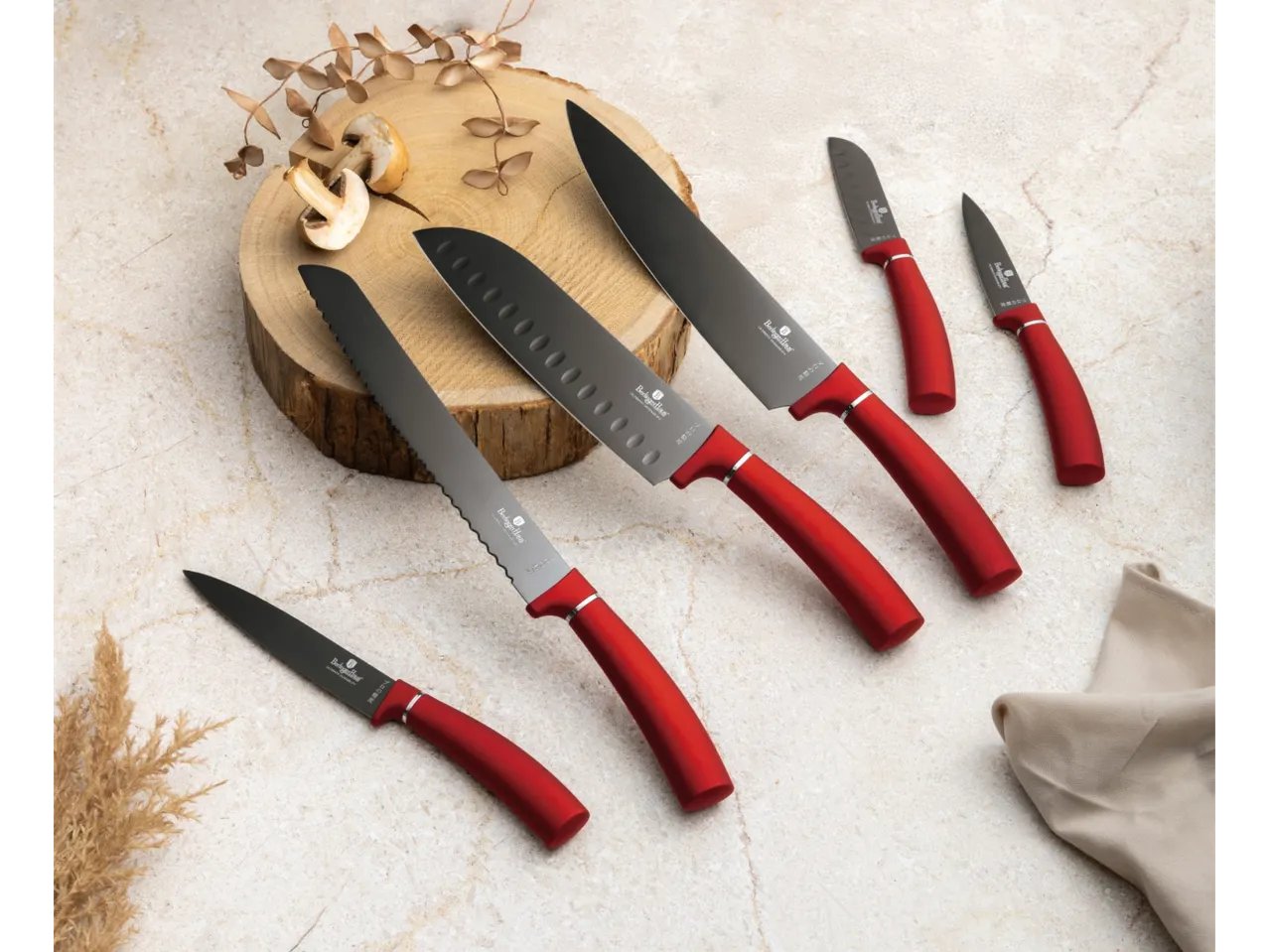 Set coltelli, 6 pezzi