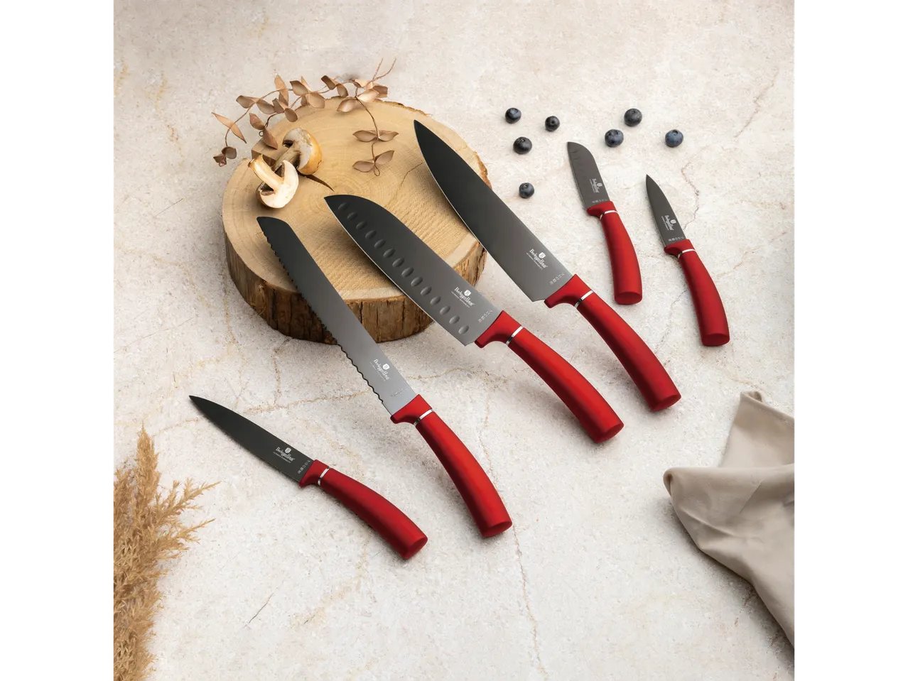 Set coltelli, 6 pezzi