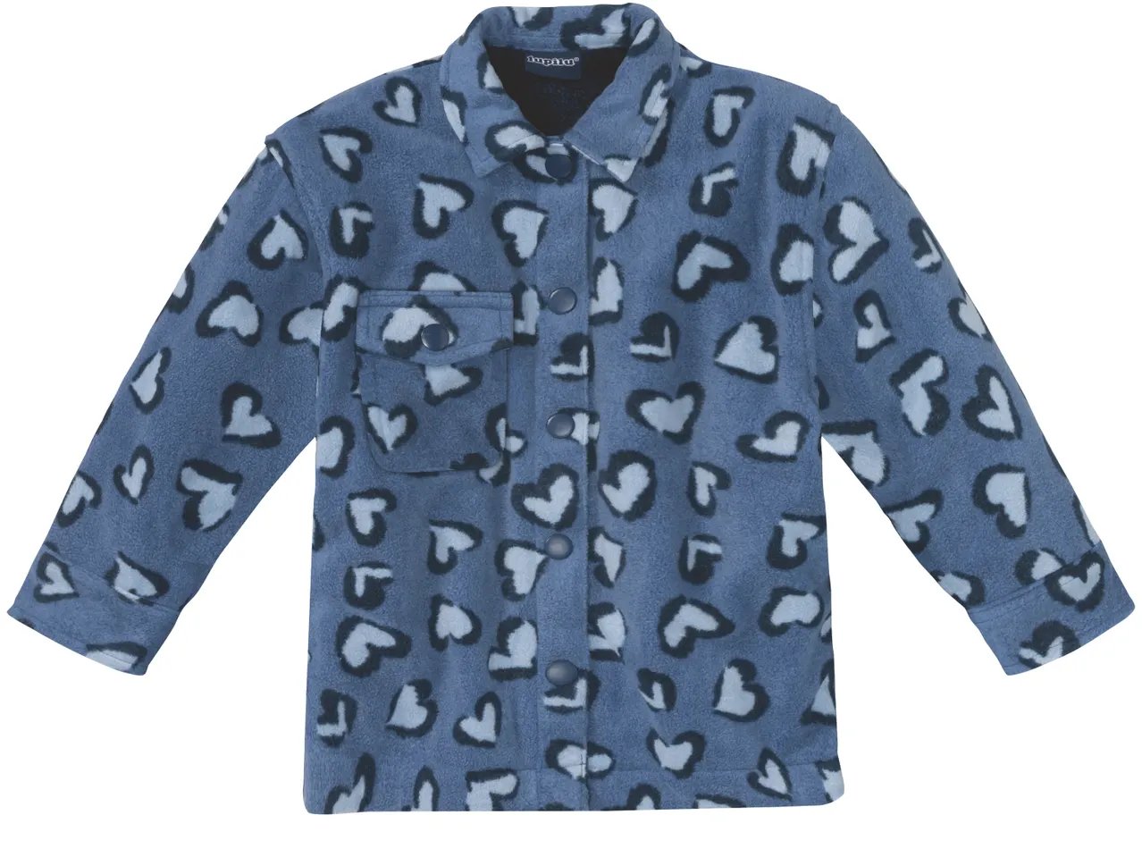 Maxi camicia da bambina