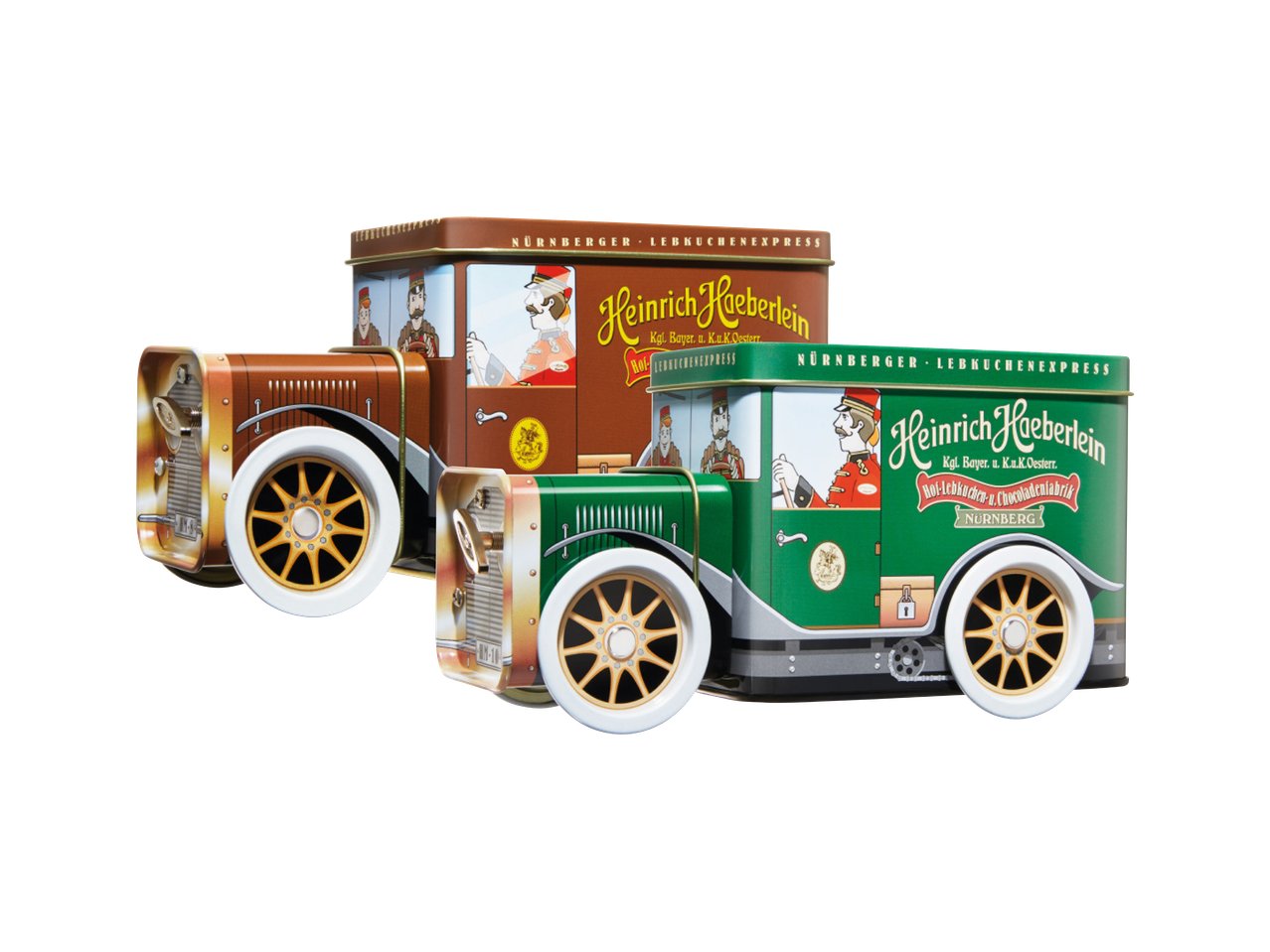 Dolcetti di panspeziato in confezione di latta