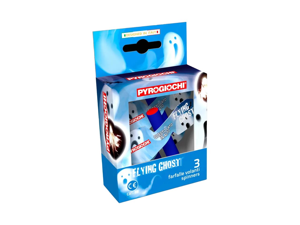 Farfalle volanti “FLYING GHOST”, 3 pezzi