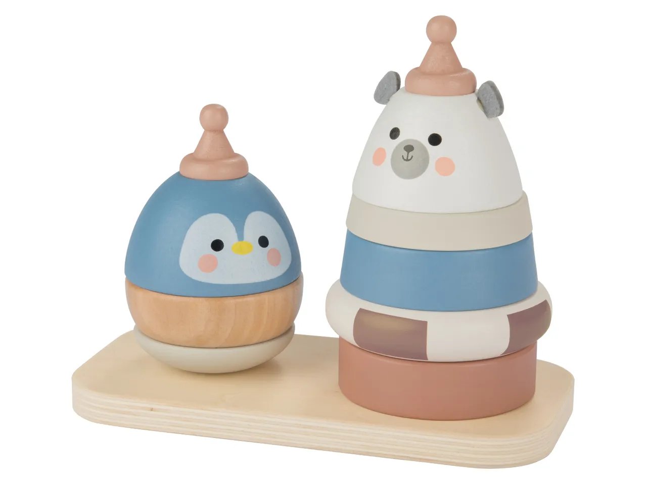 Gioco da impilare in legno