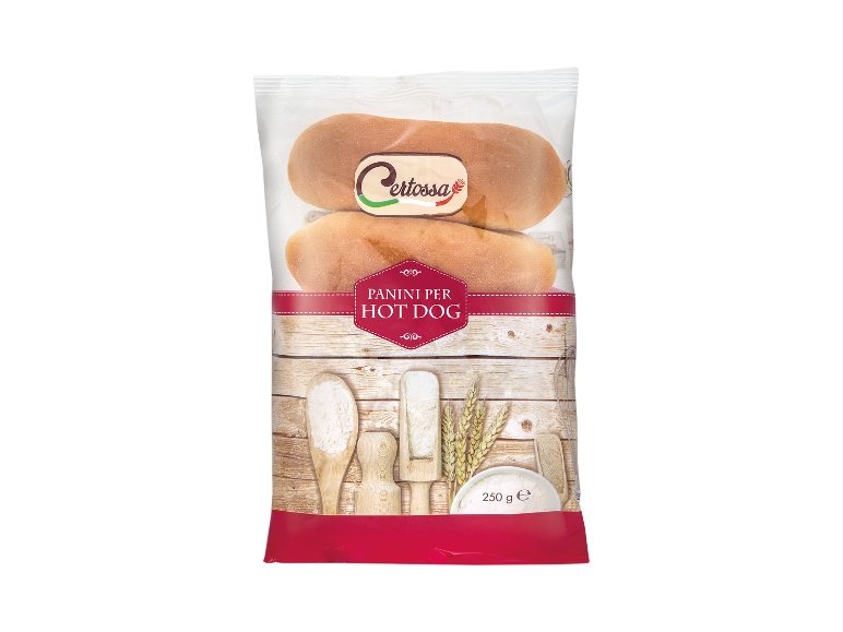 Panini per hot dog