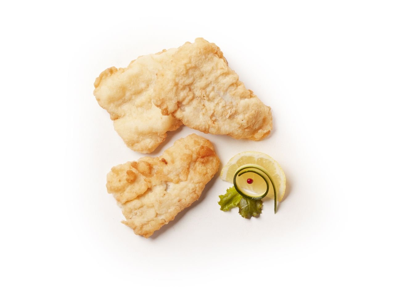 Filetti di melù in tempura