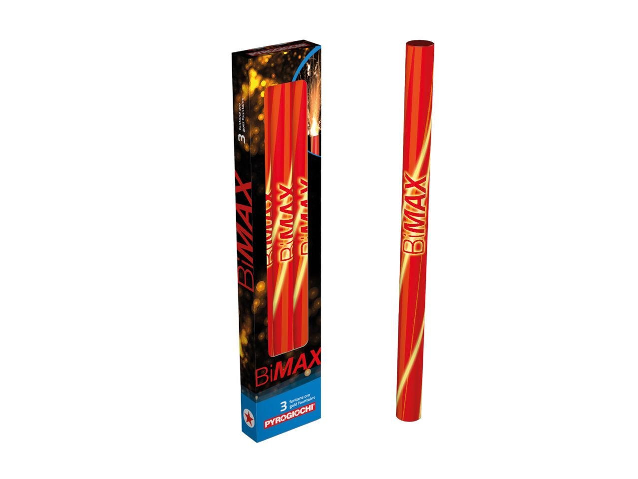 Fontana “BiMAX”, 3 pezzi