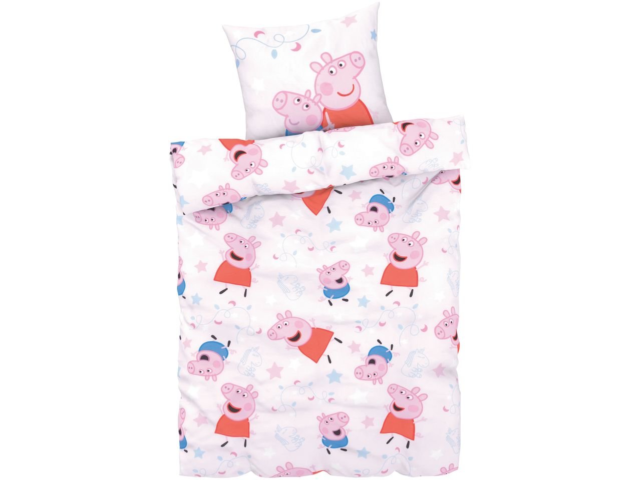 Parure copripiumino singolo “Hello Kitty, LOL, Minions, Paw Patrol, Peppa Pig”