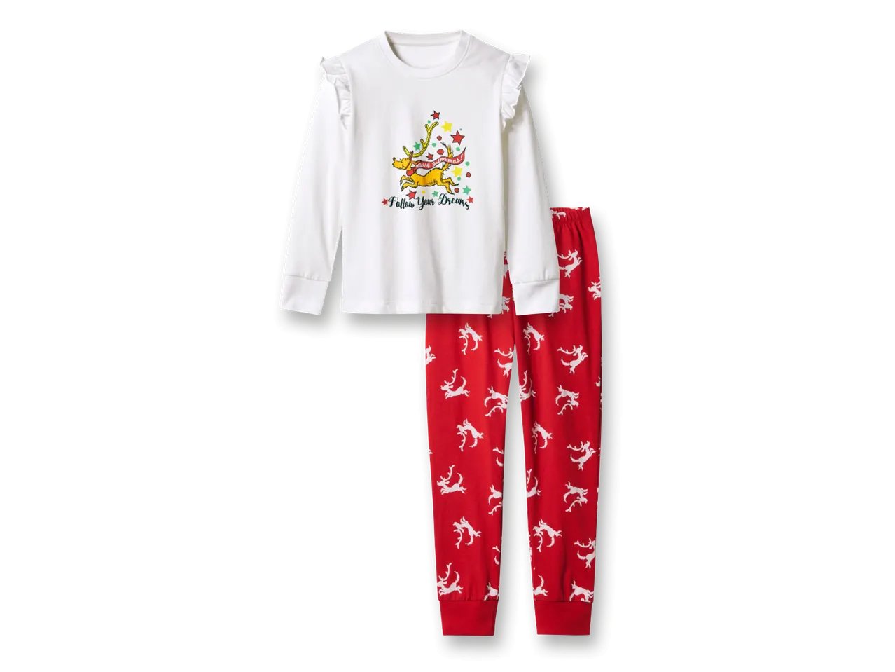 Pigiama da bambina “Grinch”