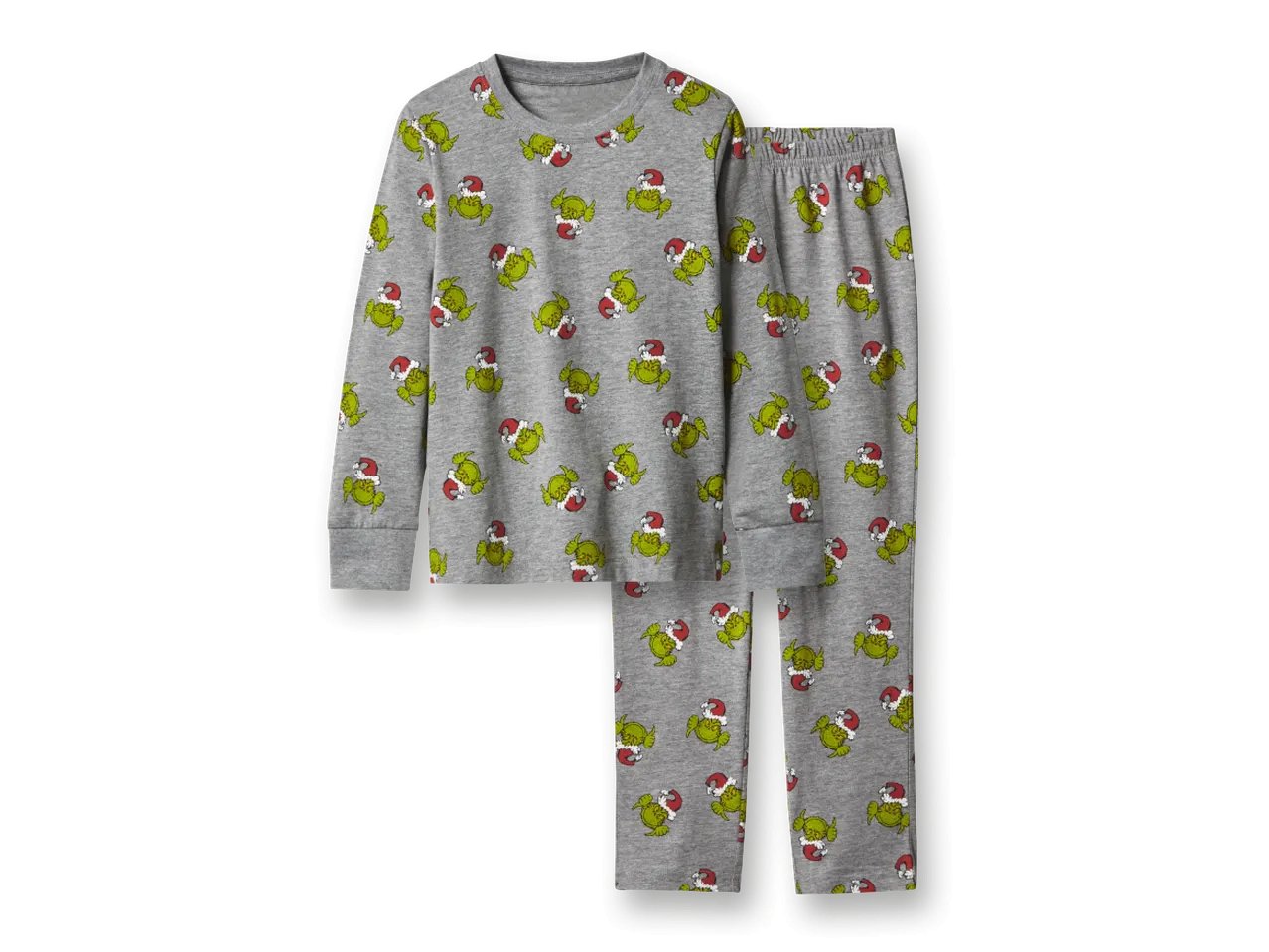 Pigiama da bambino “Grinch”