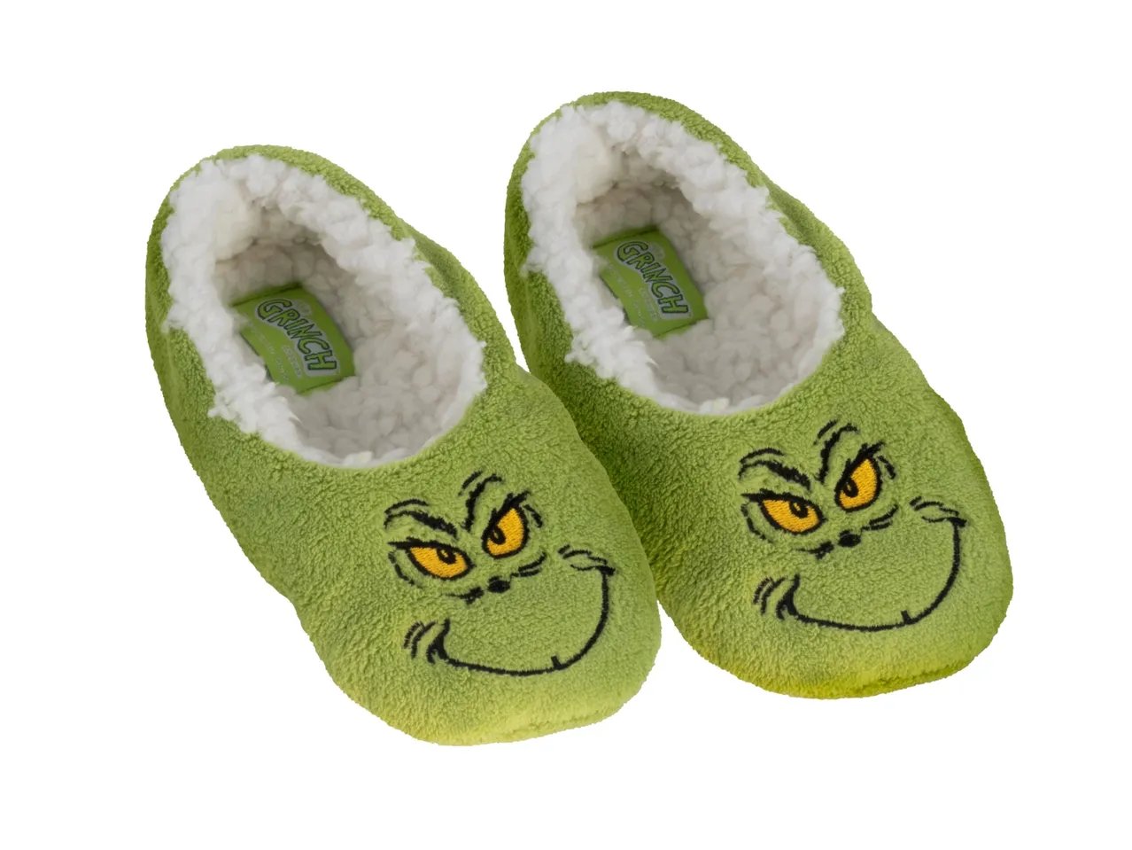 Pantofole per bambini ‘‘Grinch’’