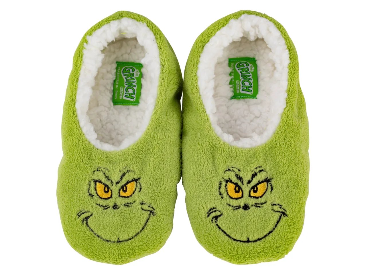 Pantofole per bambini ‘‘Grinch’’
