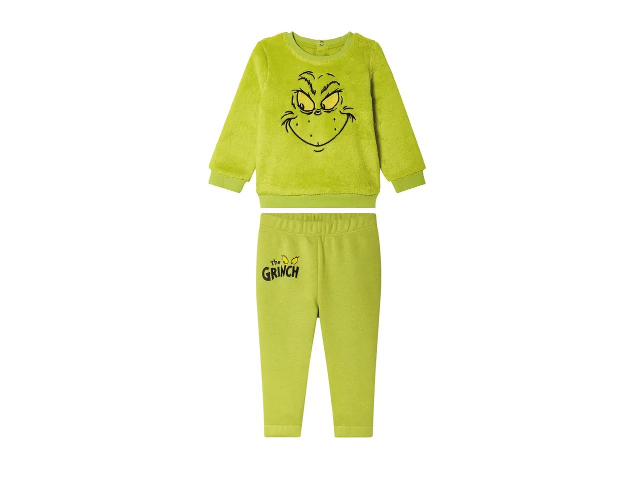Coordinato per neonati ‘‘Grinch’’, 2 pezzi