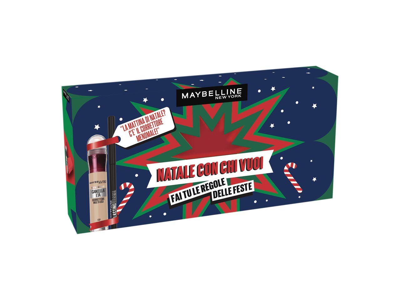 Box regalo correttore + matita