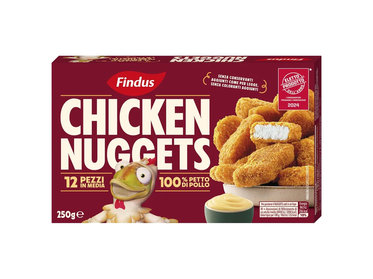 Nuggets di pollo