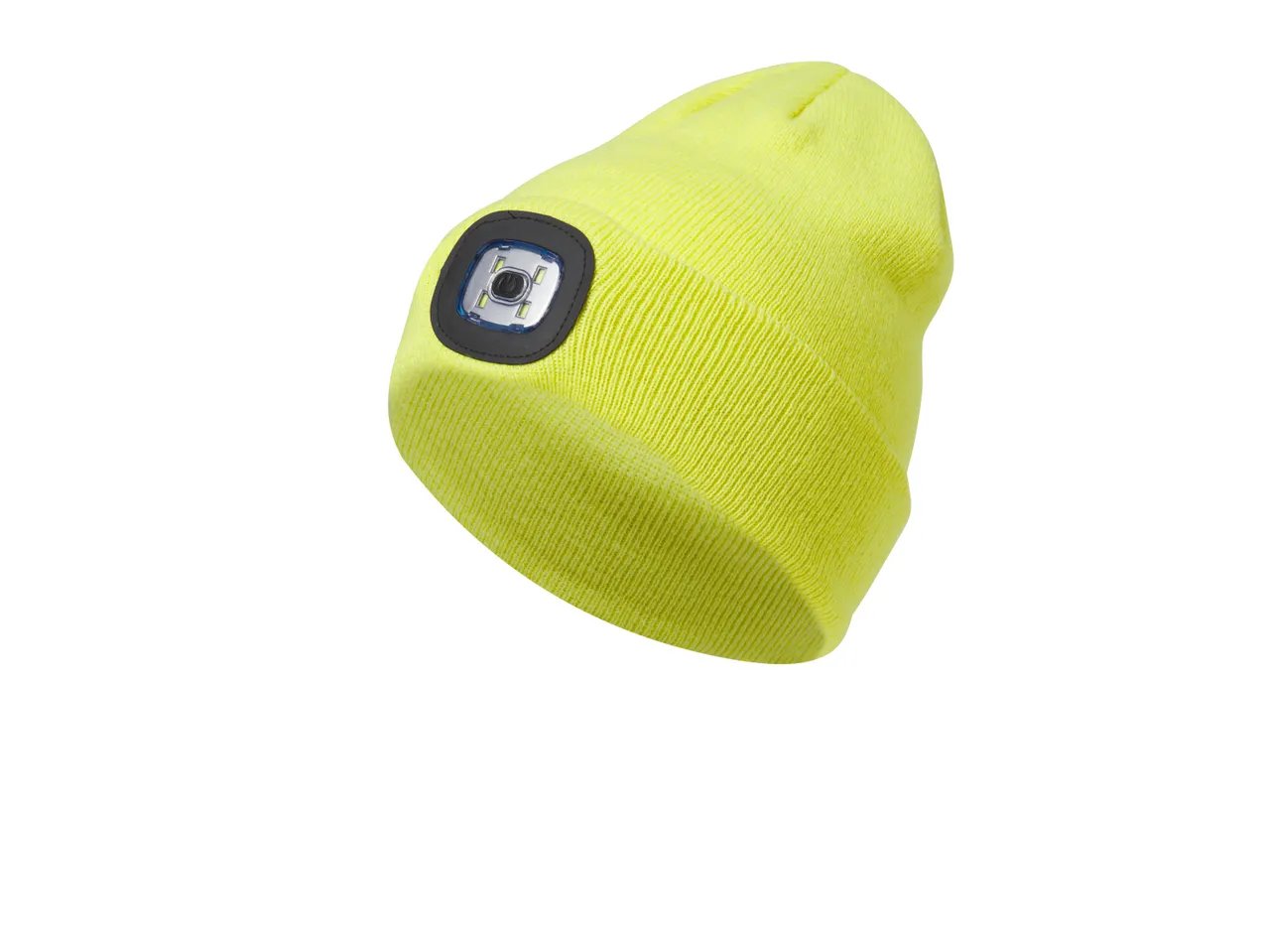 Berretto sportivo con lampadina frontale