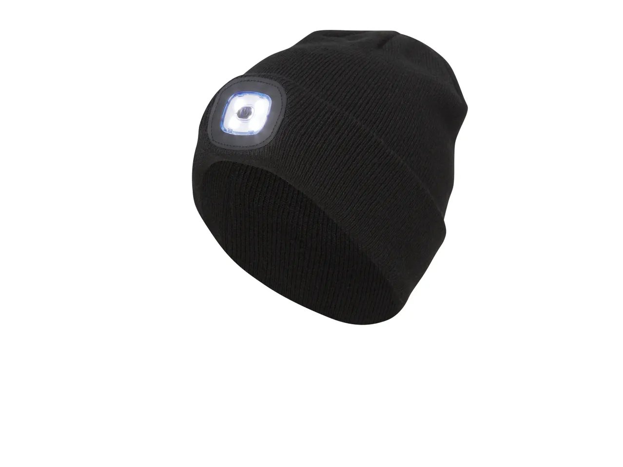 Berretto sportivo con lampadina frontale