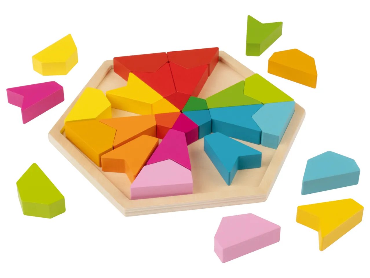 Gioco educativo Montessori “Riconosci i colori”