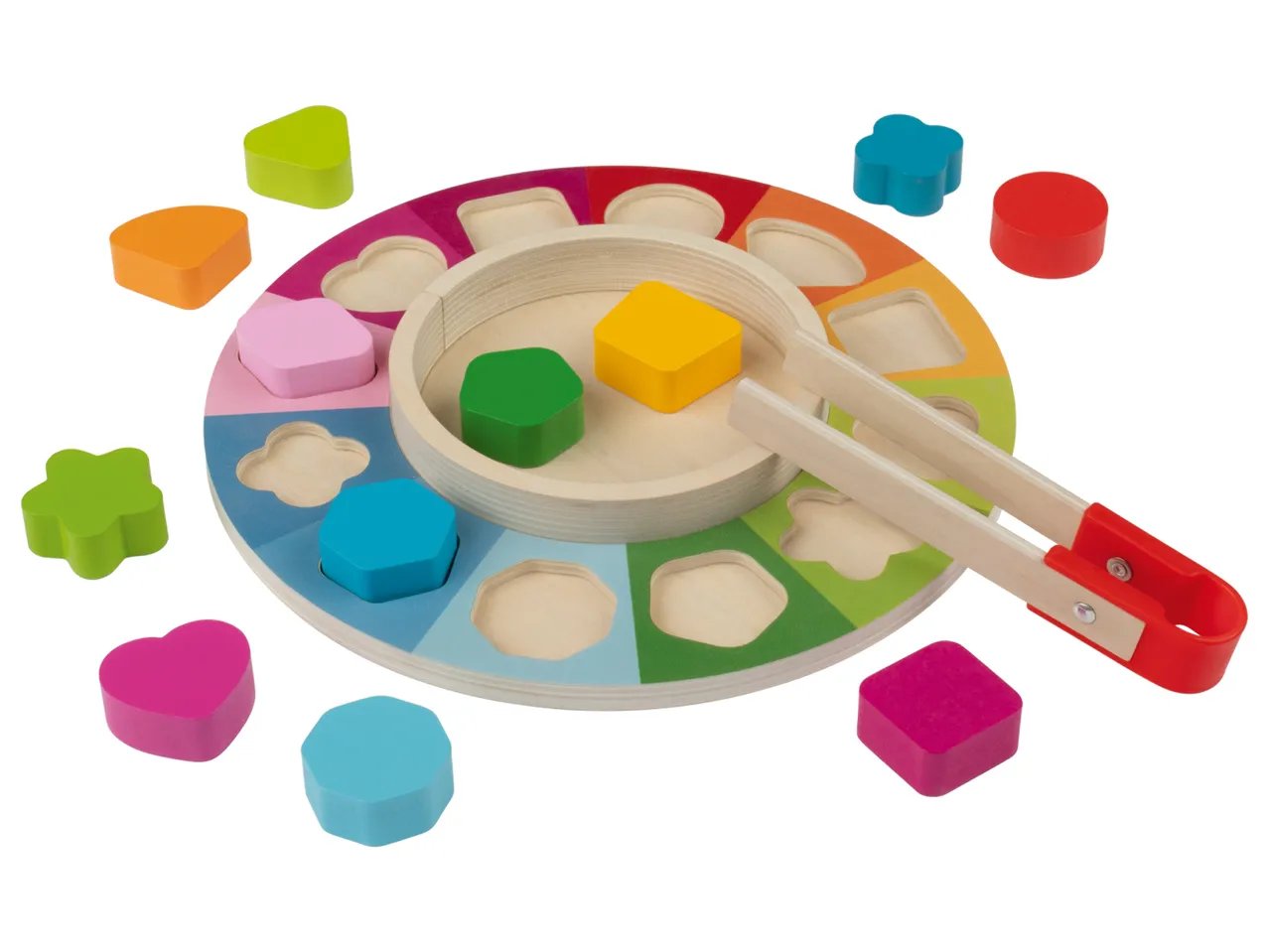 Gioco educativo Montessori “Riconosci i colori”