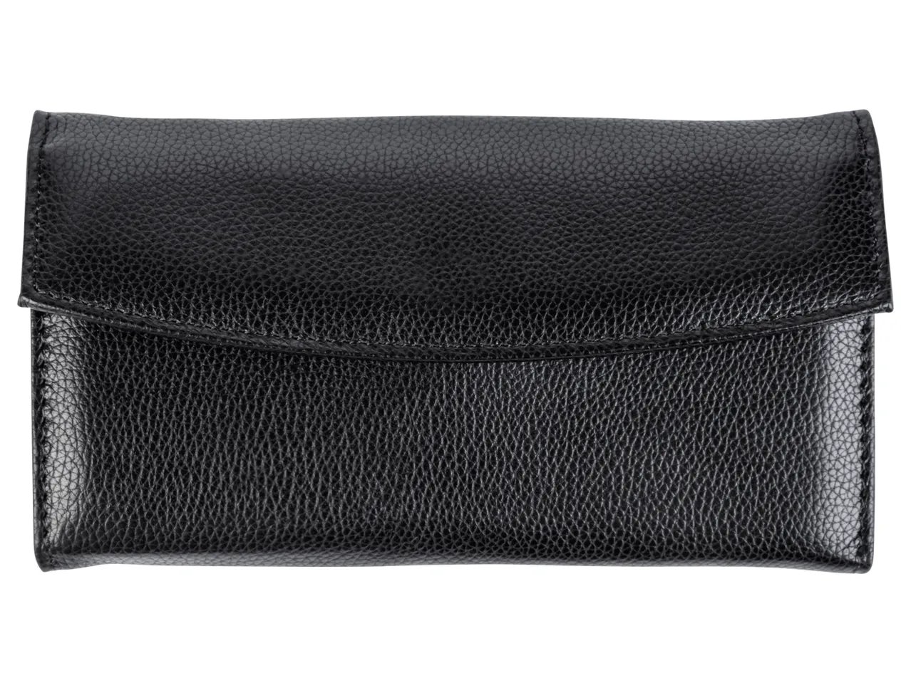 Accessori per manicure con astuccio in cuoio