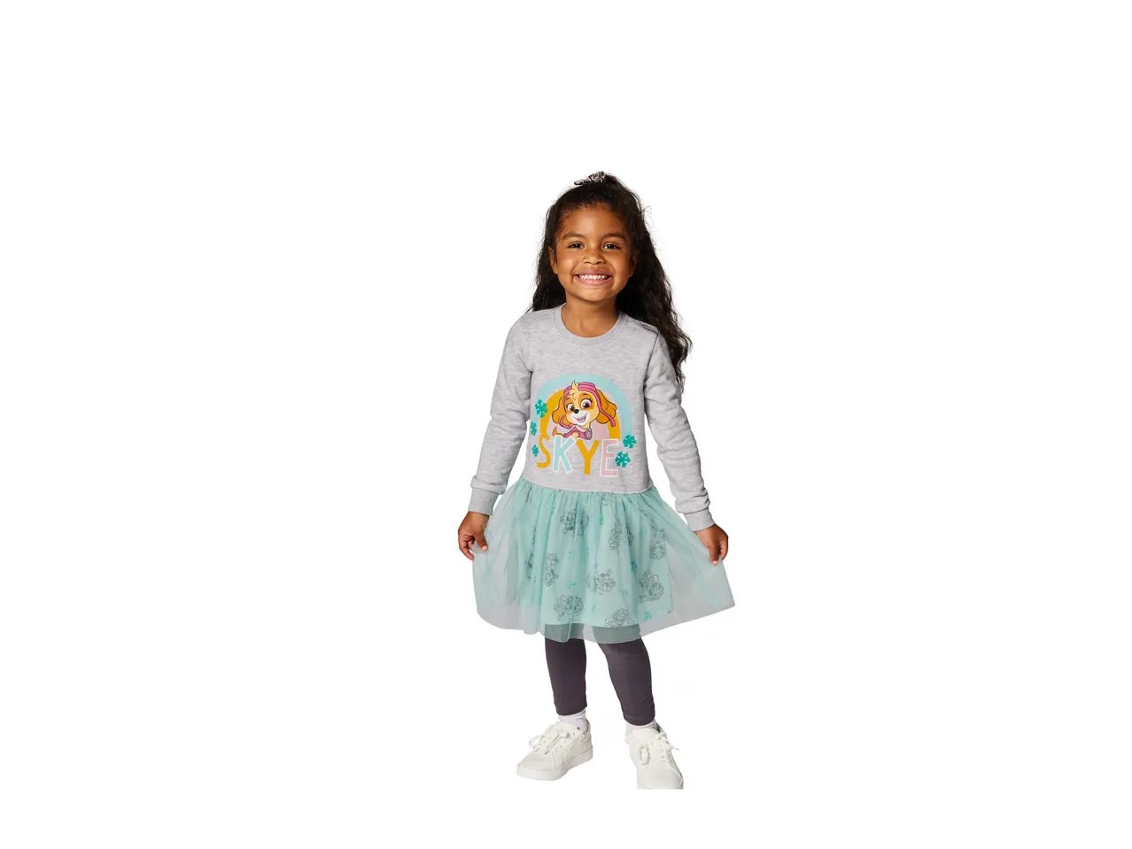 Vestito da bambina “Gabby’s Dollhouse, Paw Patrol”