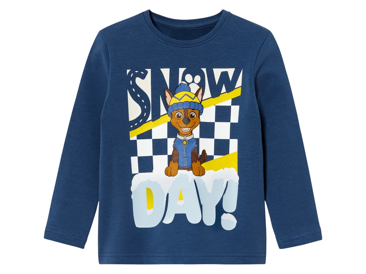 Maglia a maniche lunghe da bambino "Jurassic World, Paw Patrol"