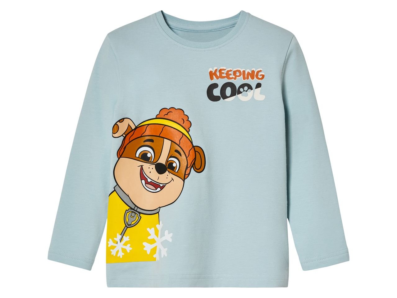 Maglia a maniche lunghe da bambino "Jurassic World, Paw Patrol"