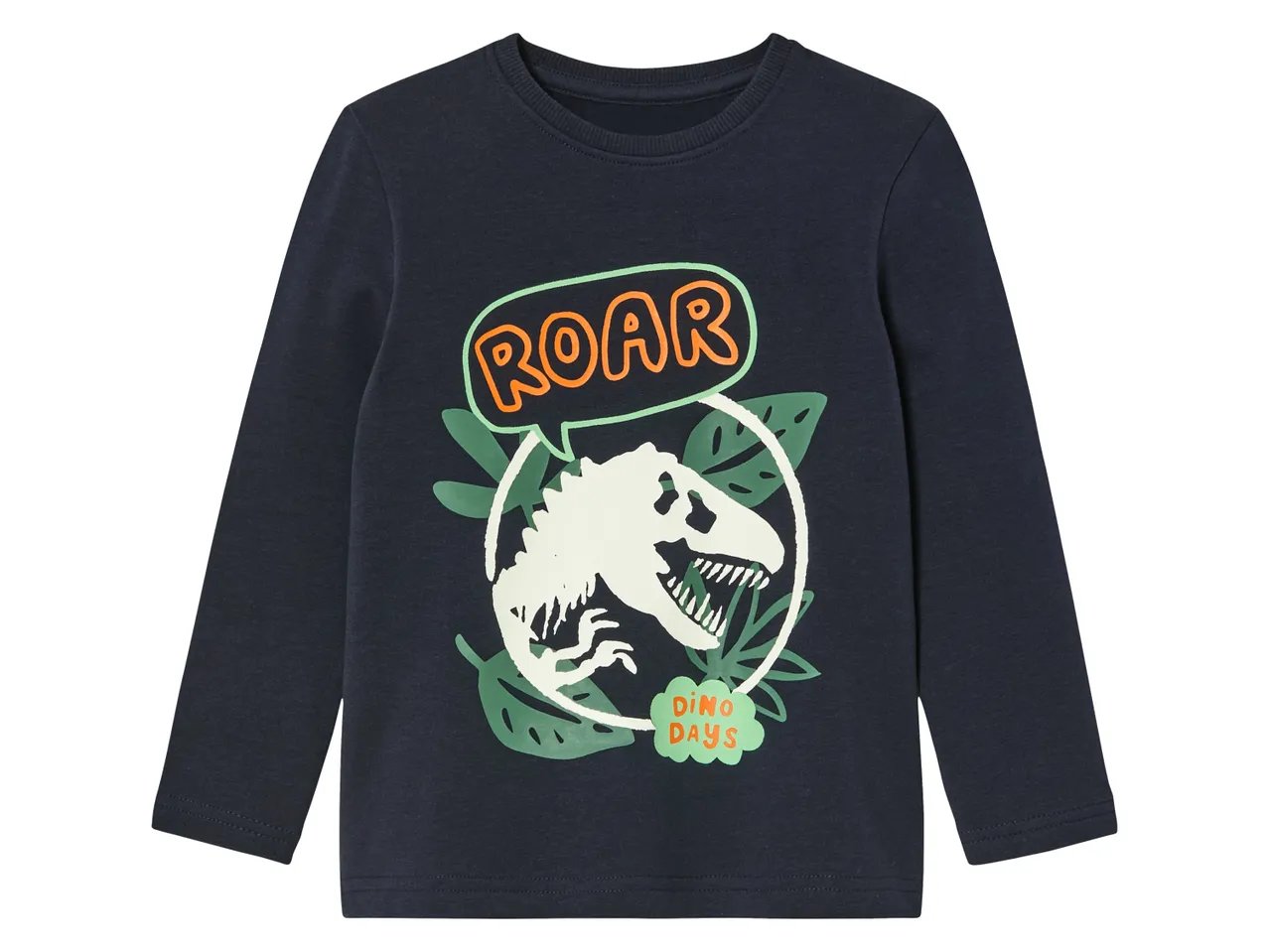 Maglia a maniche lunghe da bambino "Jurassic World, Paw Patrol"