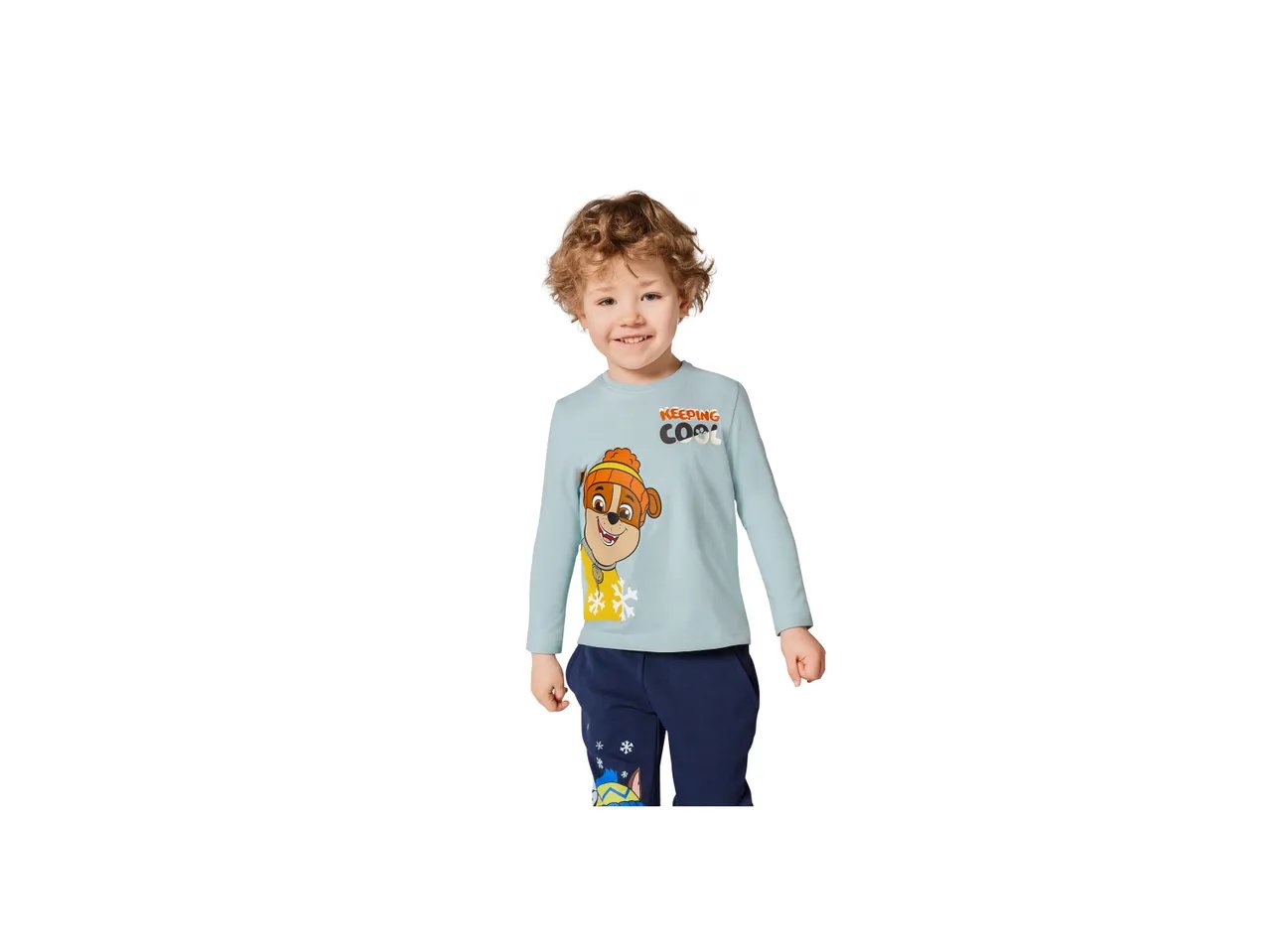 Maglia a maniche lunghe da bambino "Jurassic World, Paw Patrol"