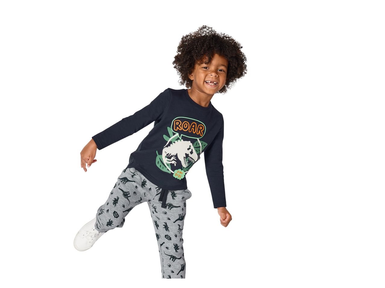 Maglia a maniche lunghe da bambino "Jurassic World, Paw Patrol"