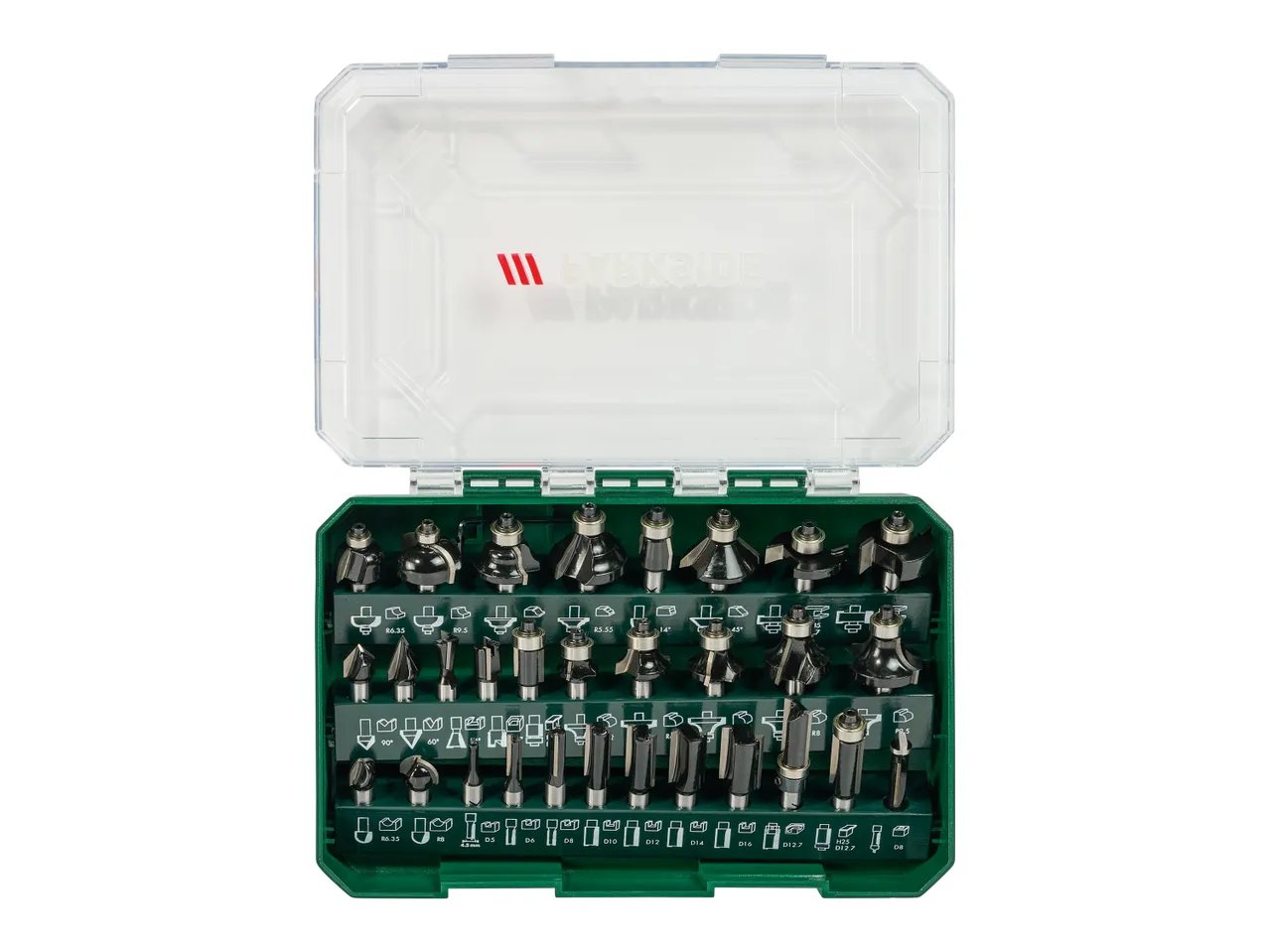 Set bit per fresatrice, 30 pezzi