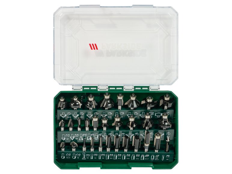 Set bit per fresatrice, 30 pezzi