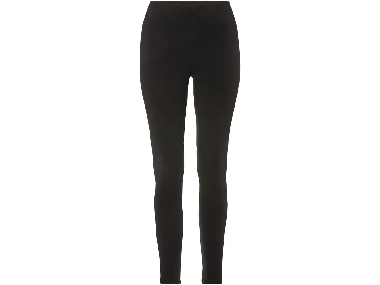 Leggings termici felpati da donna
