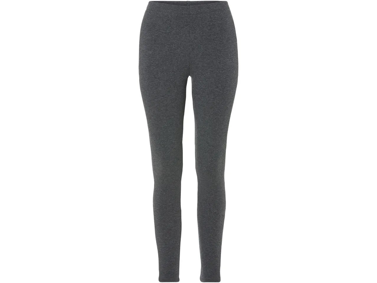 Leggings termici felpati da donna