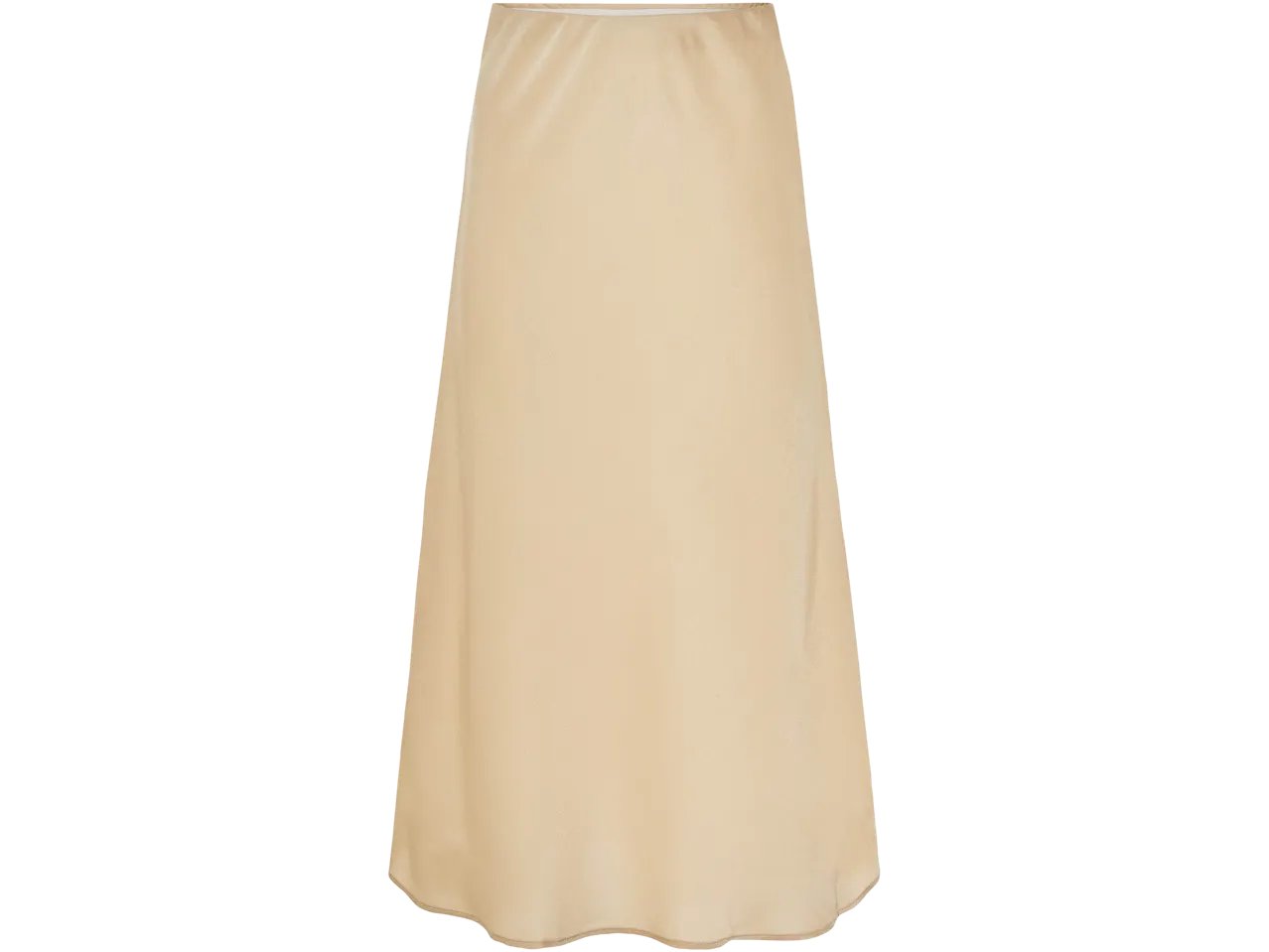 Gonna in raso da donna