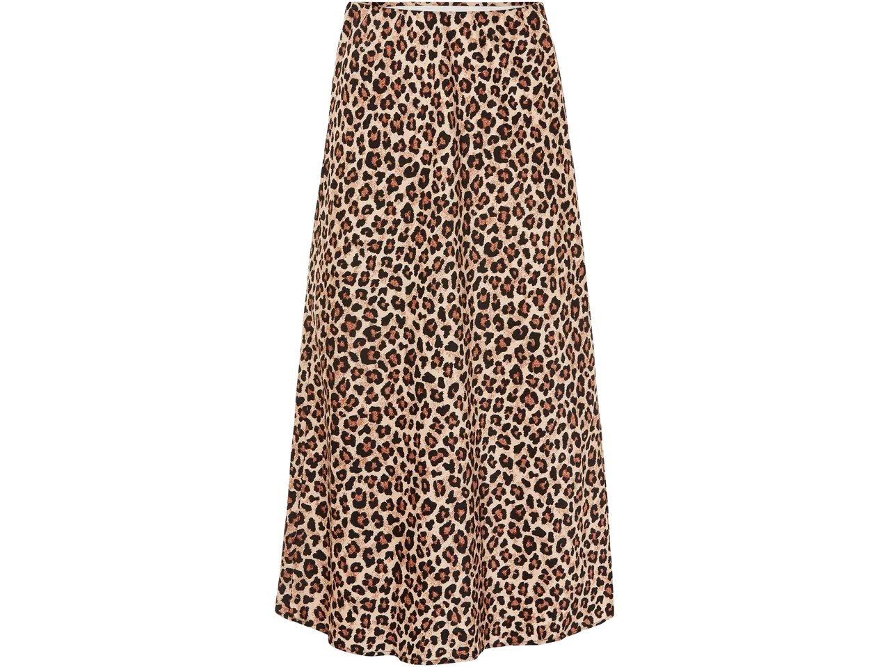 Gonna in raso da donna