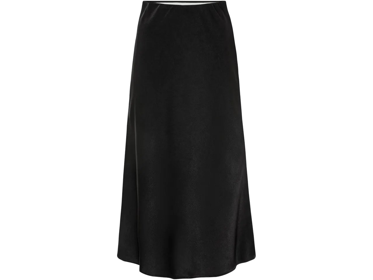 Gonna in raso da donna