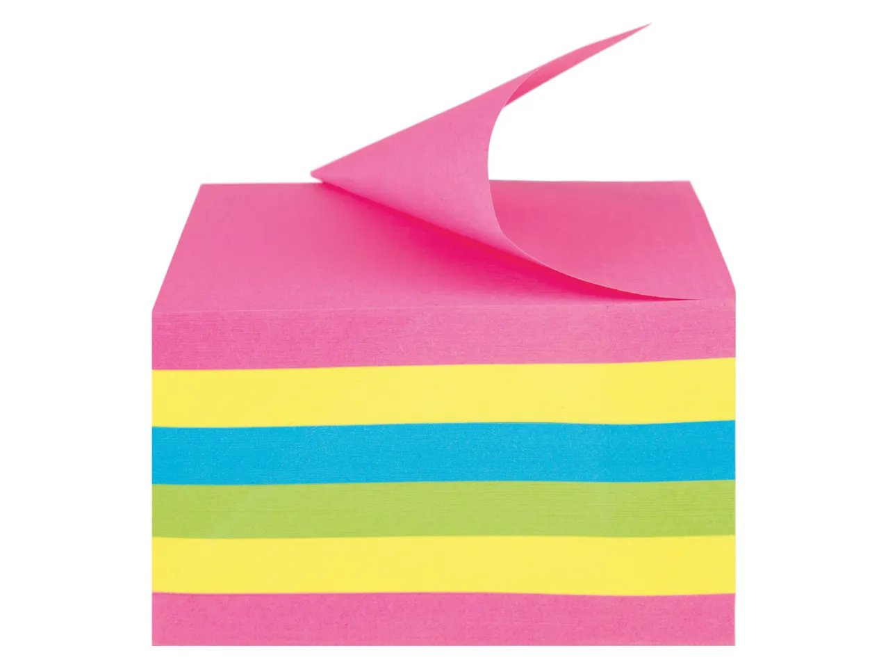 Articoli di cancelleria o set foglietti adesivi