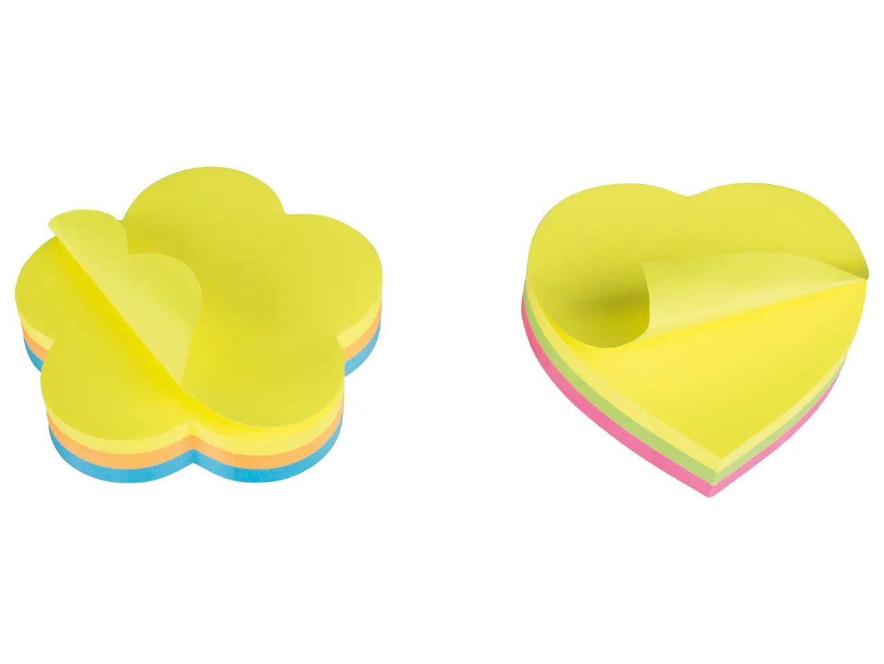 Articoli di cancelleria o set foglietti adesivi