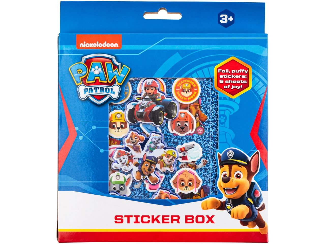 Set adesivi, 200 pezzi “Paw Patrol, Peppa Pig, LOL”