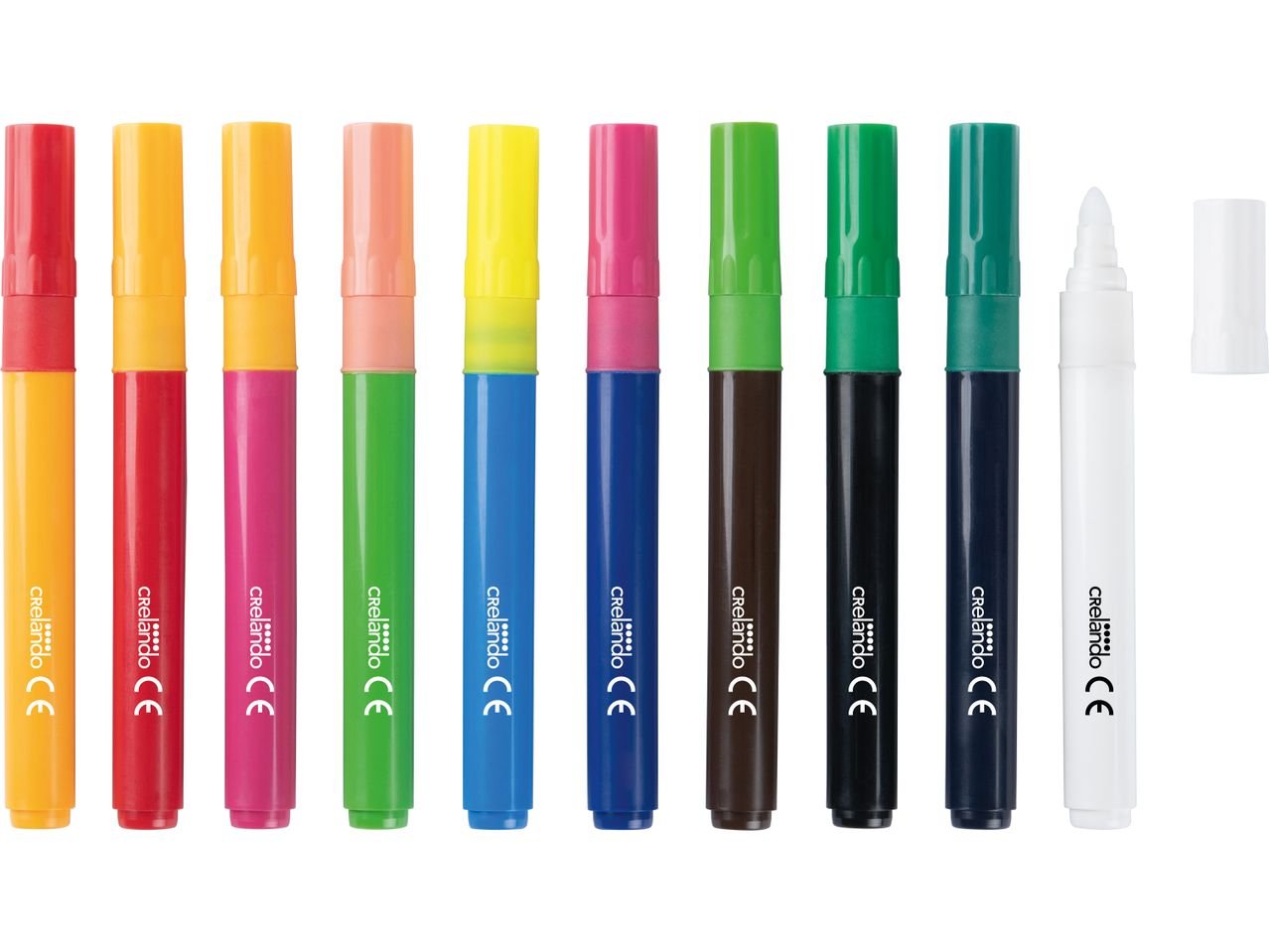 Pennarelli magici, 10 pezzi o set forbici, 2 pezzi