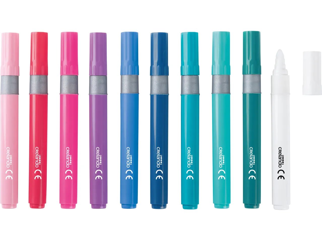 Pennarelli magici, 10 pezzi o set forbici, 2 pezzi