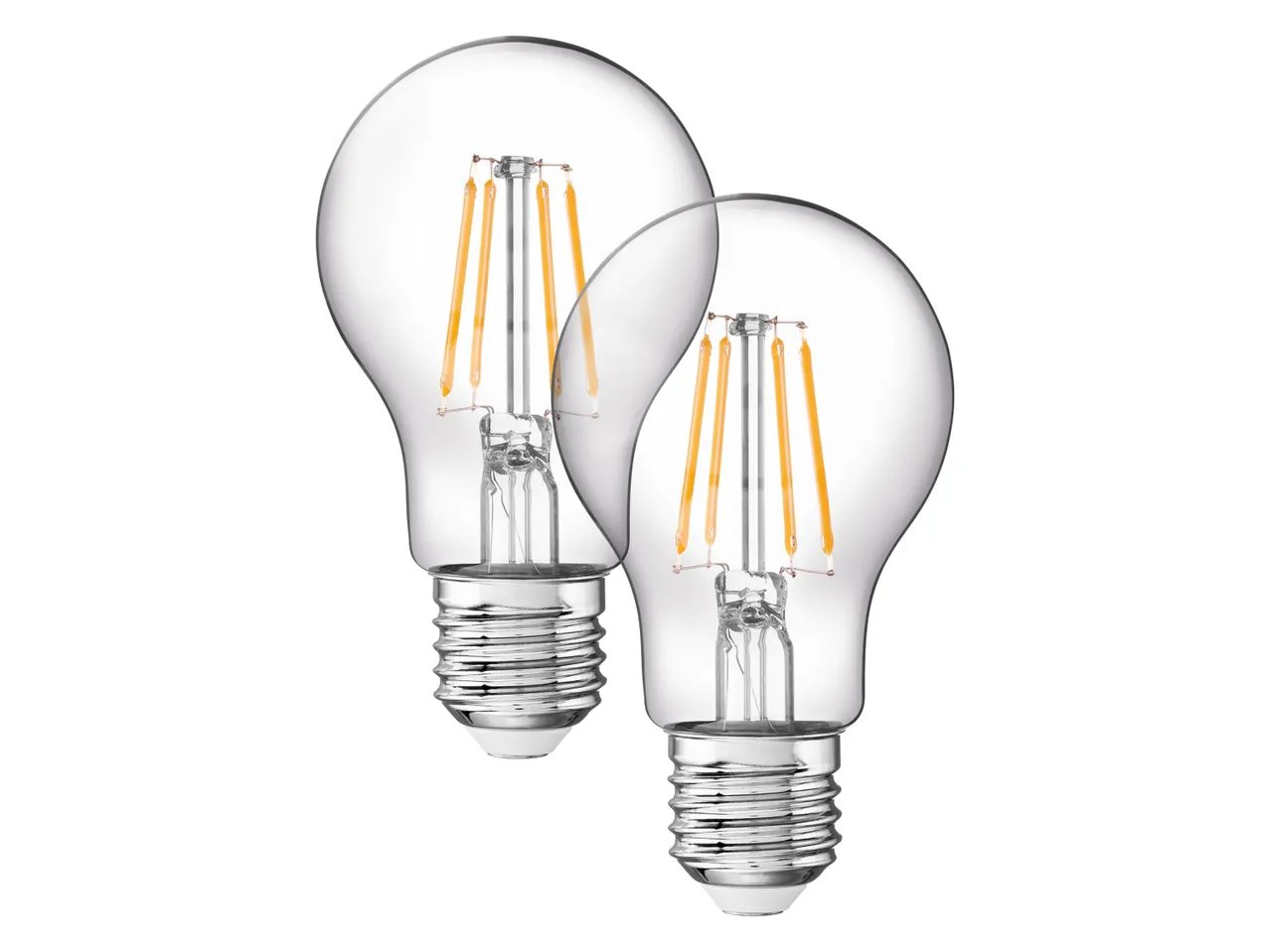 Lampadina LED a filamento, 1 o 2 pezzi