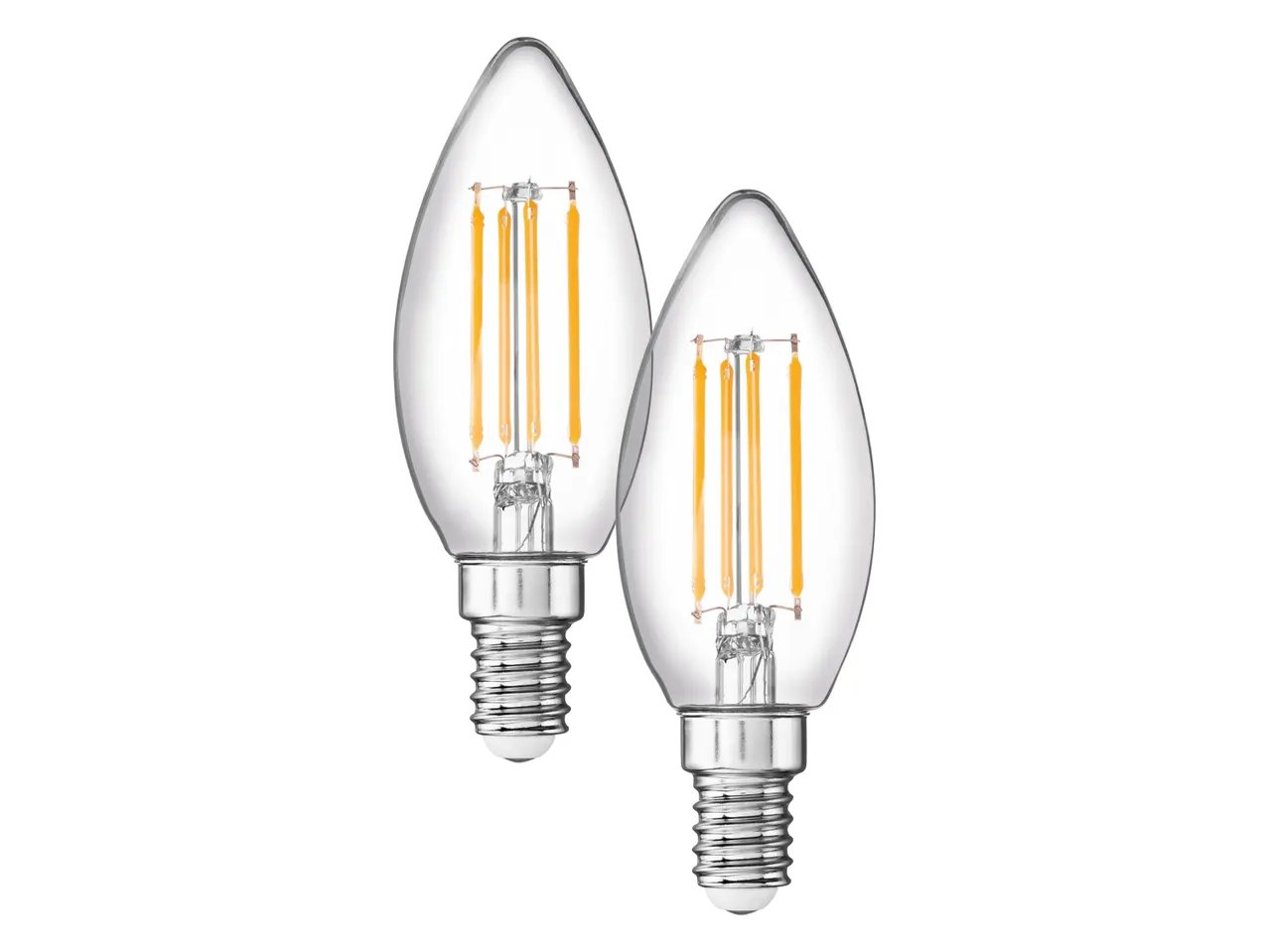 Lampadina LED a filamento, 1 o 2 pezzi