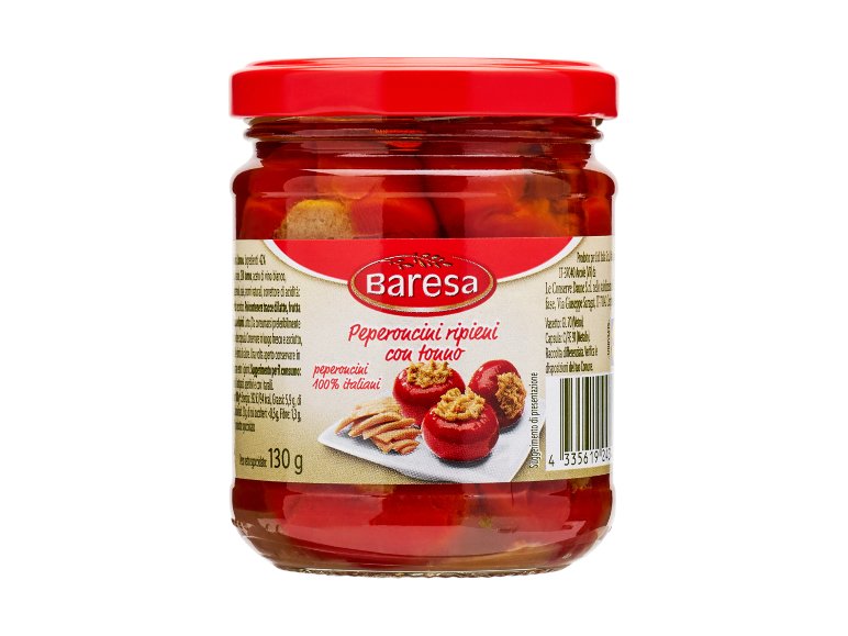 Peperoncini farciti con tonno