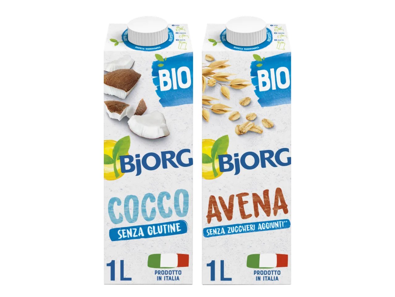 Bevanda al cocco o all’avena bio