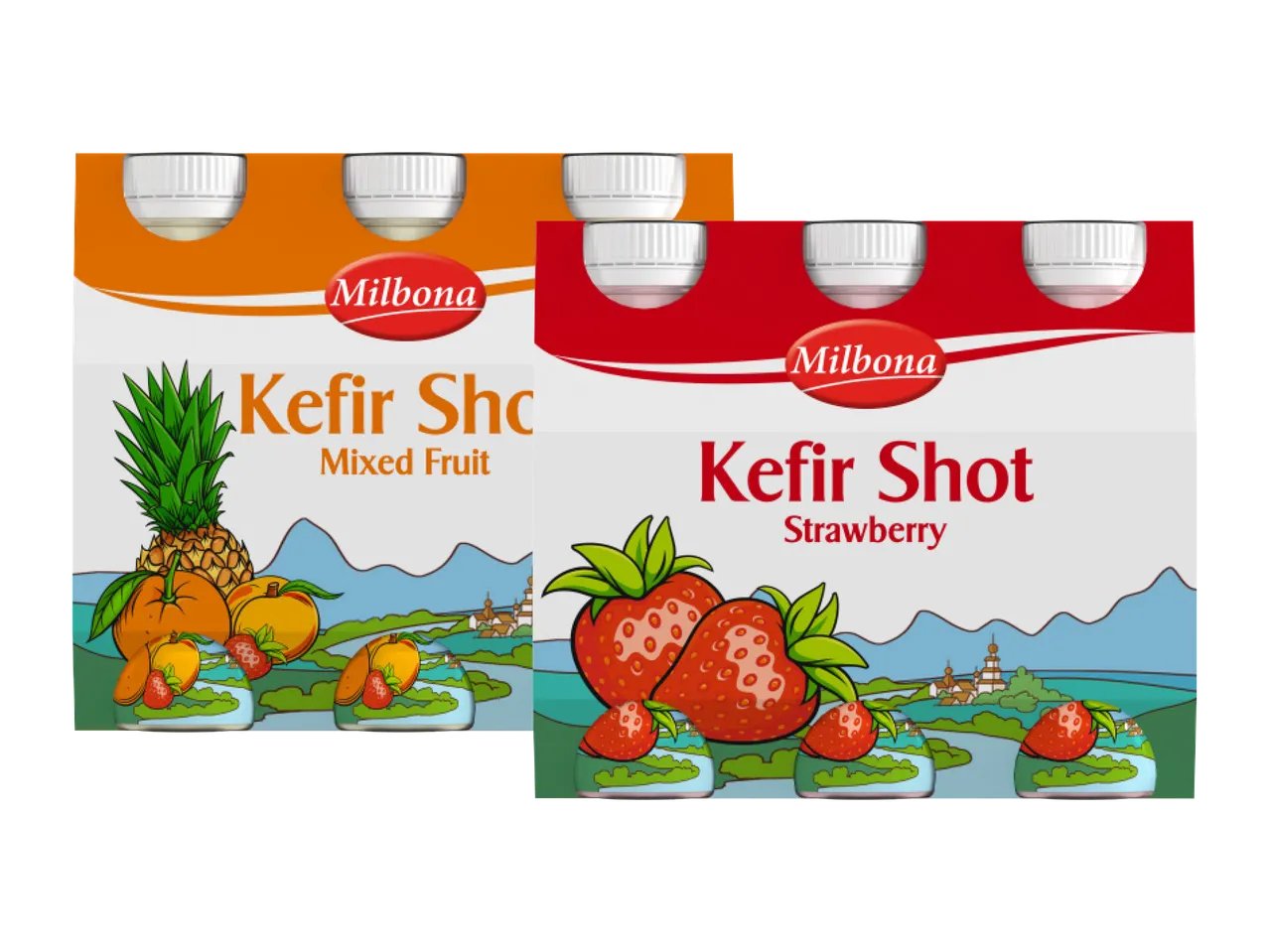 Bevanda a base di Kefir