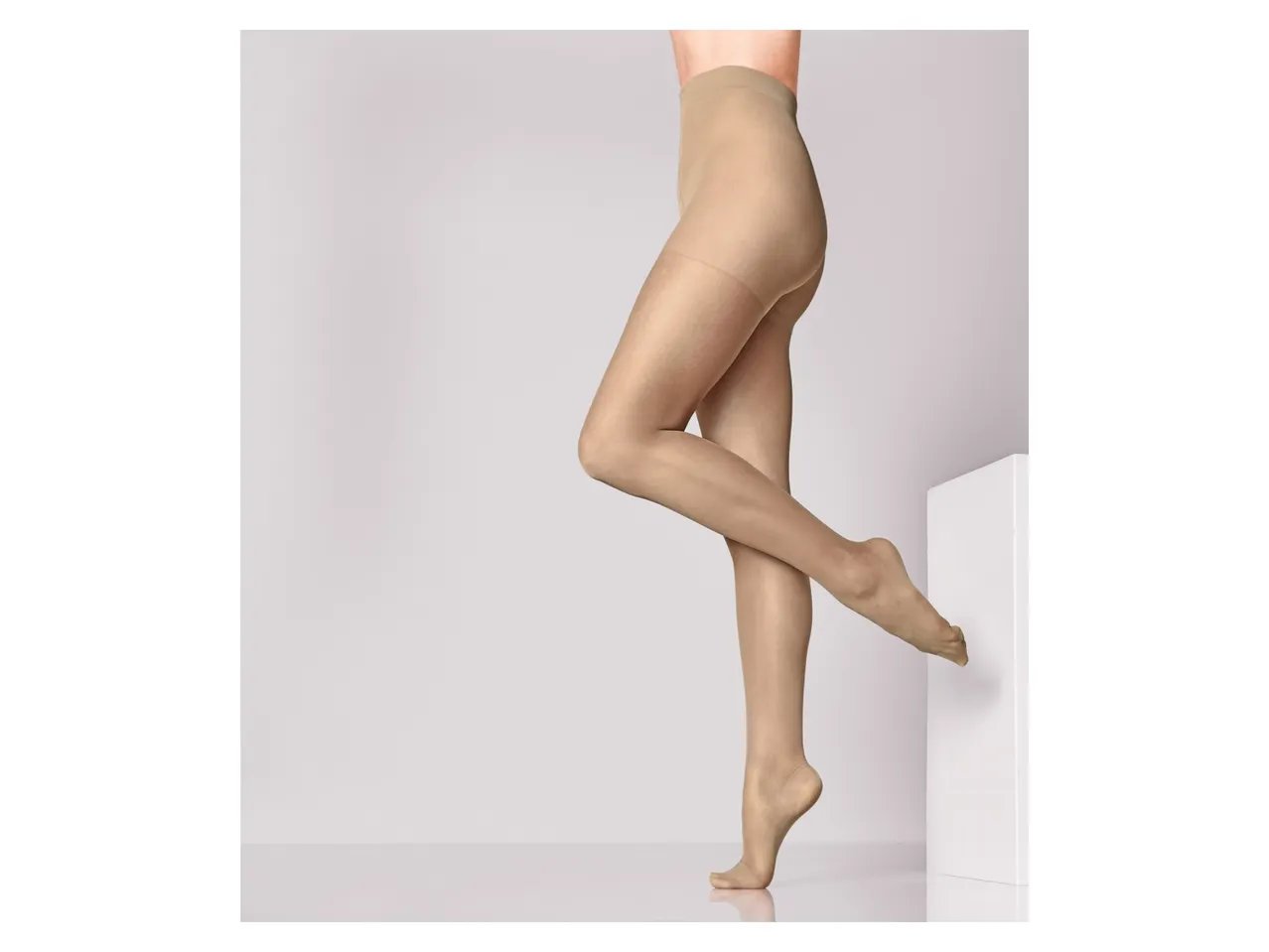 Collant a compressione graduata 40 DEN, 2 pezzi