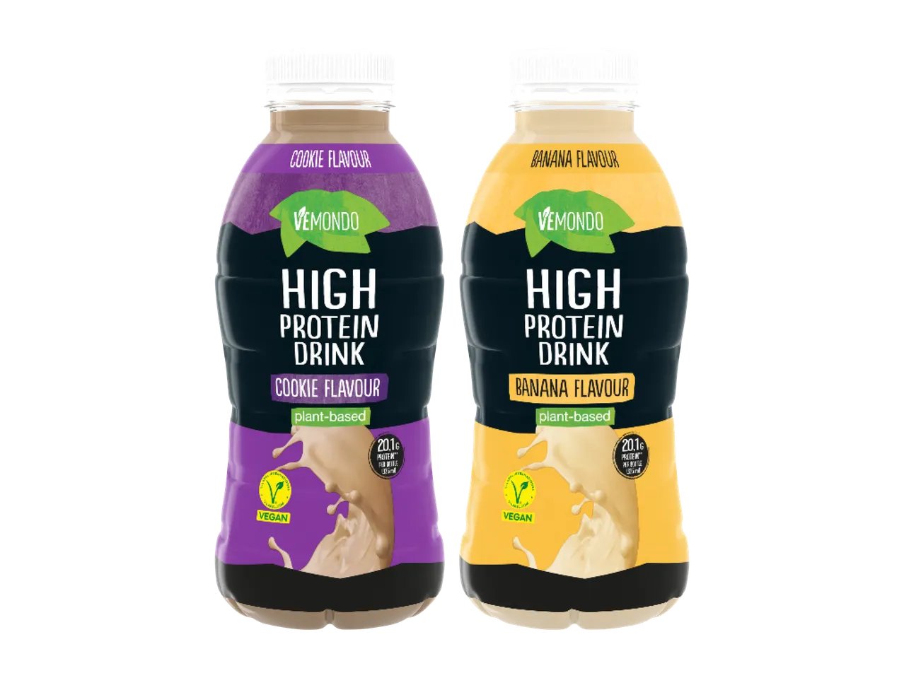 Bevanda vegana proteica