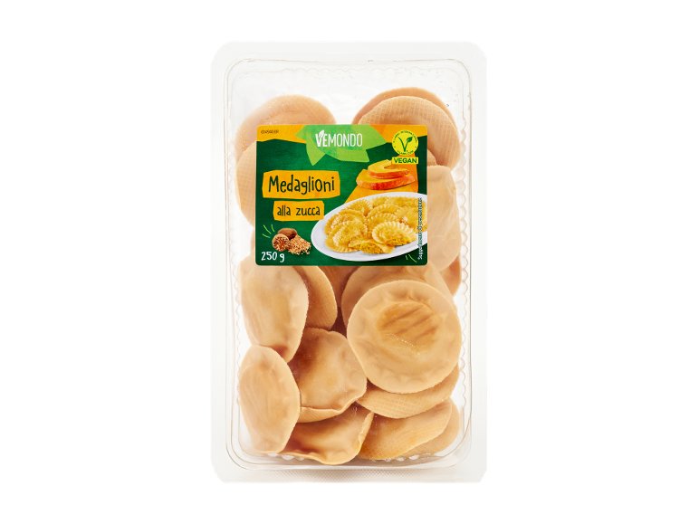 Medaglioni vegani