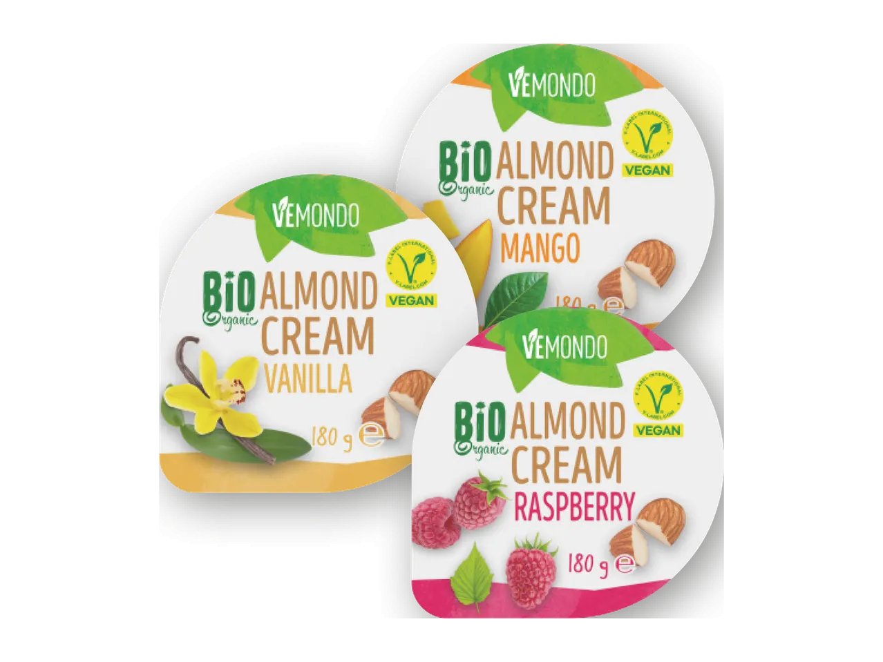 Delizia bio alla mandorla